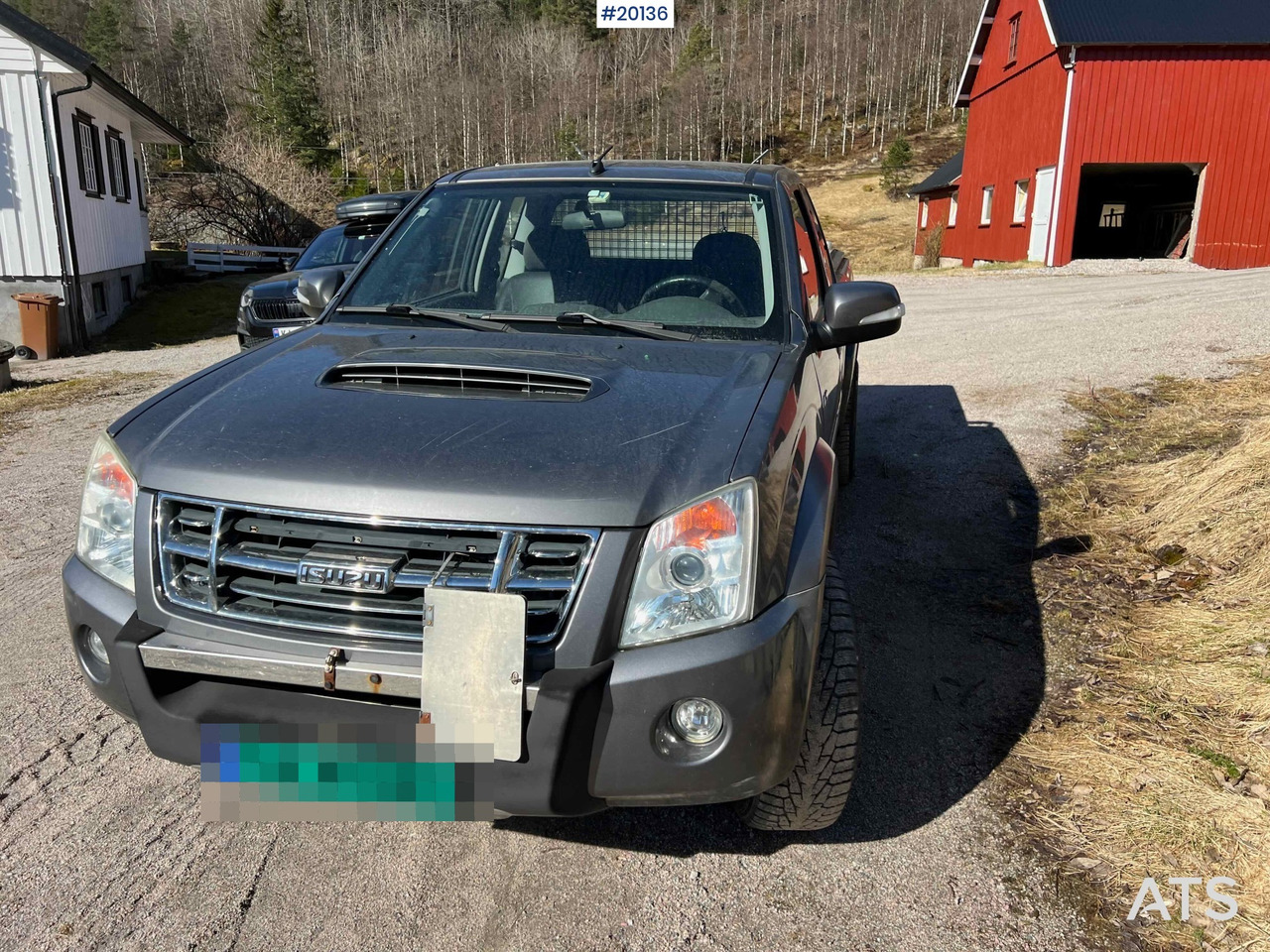 Isuzu dmax - Pickup: bild 5 Isuzu dmax - Pickup: bild 5