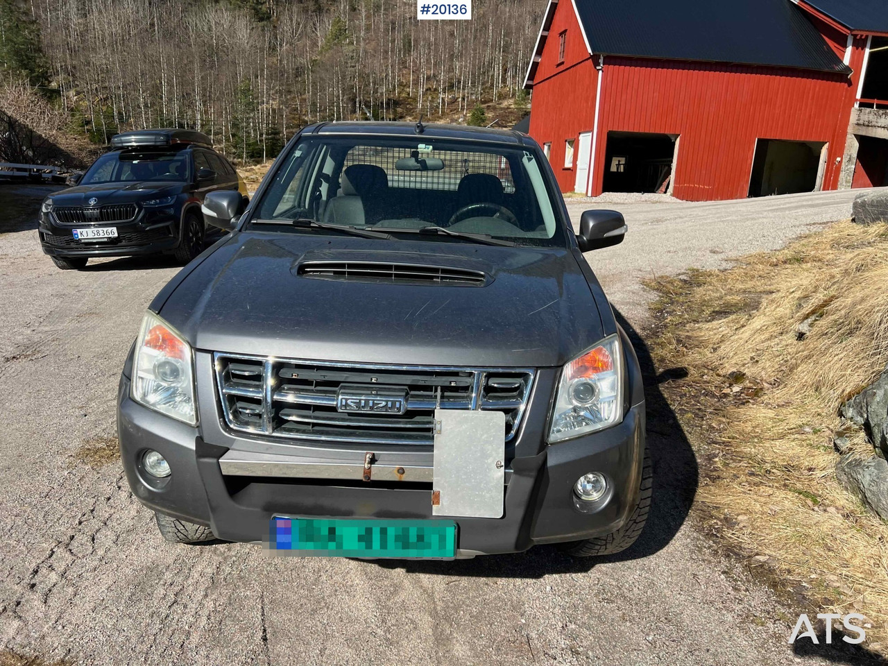 Isuzu dmax - Pickup: bild 4 Isuzu dmax - Pickup: bild 4
