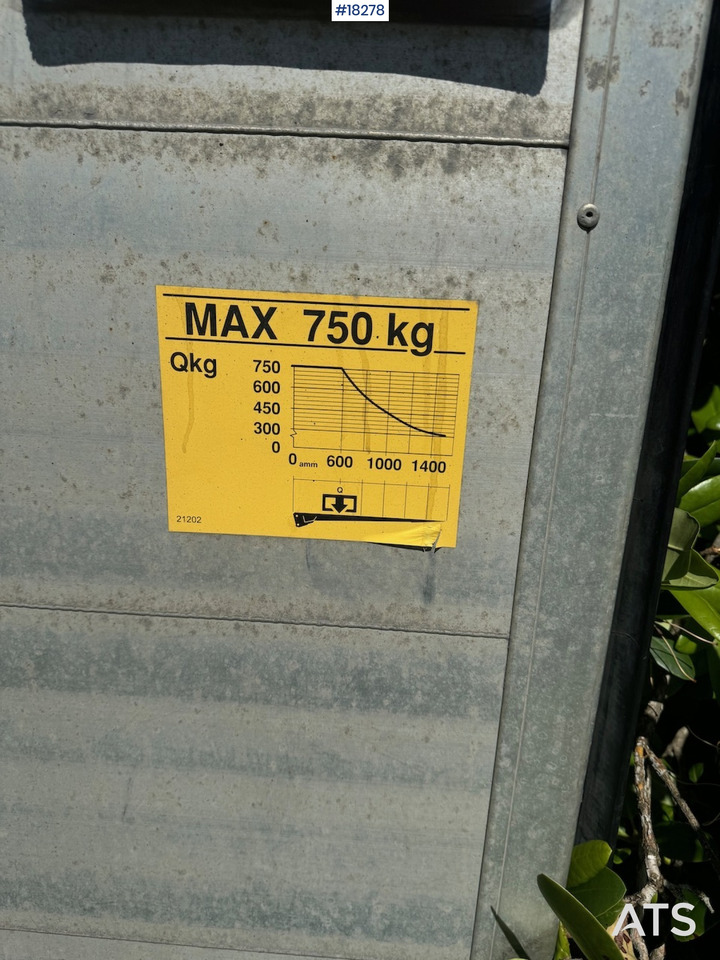 Lastbil med skåp Iveco 50C17: bild 7