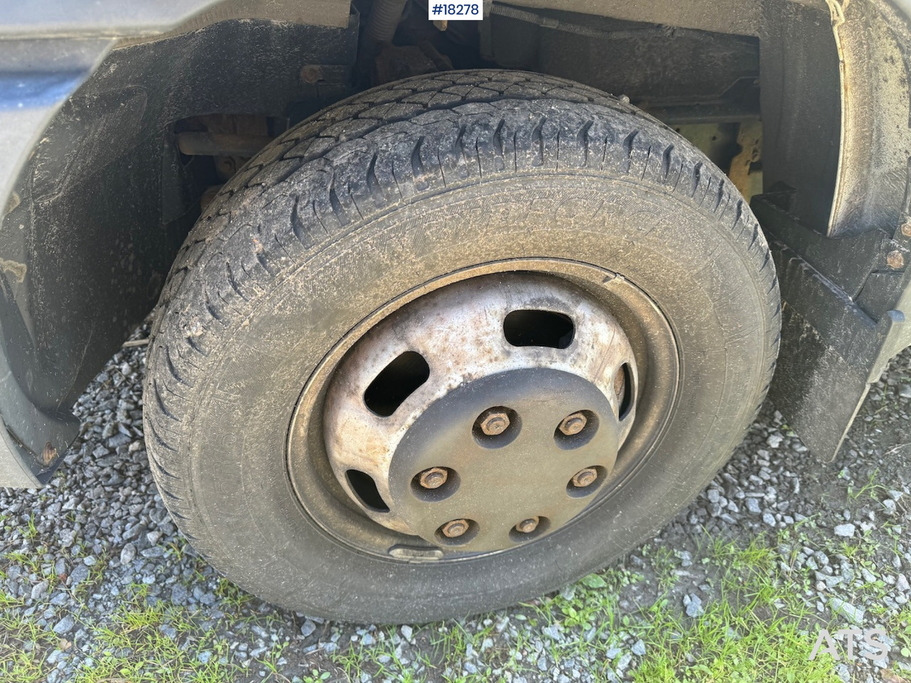 Lastbil med skåp Iveco 50C17: bild 18