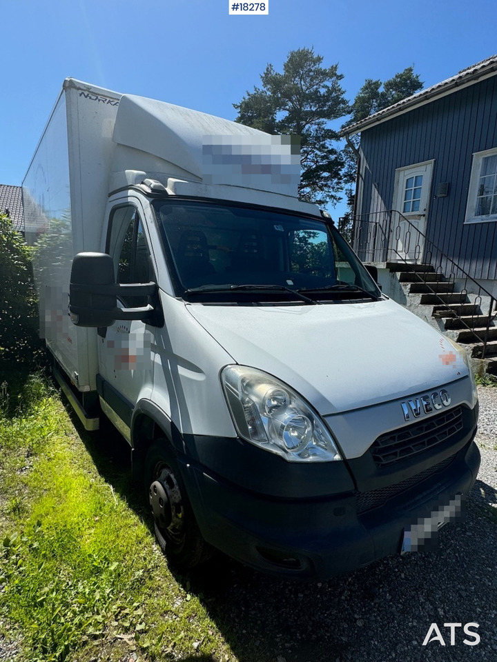 Lastbil med skåp Iveco 50C17: bild 12
