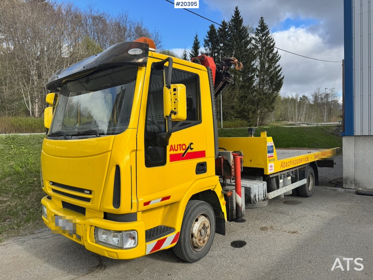 Iveco 75E15 - Bärgningsbil: bild 1 Iveco 75E15 - Bärgningsbil: bild 1