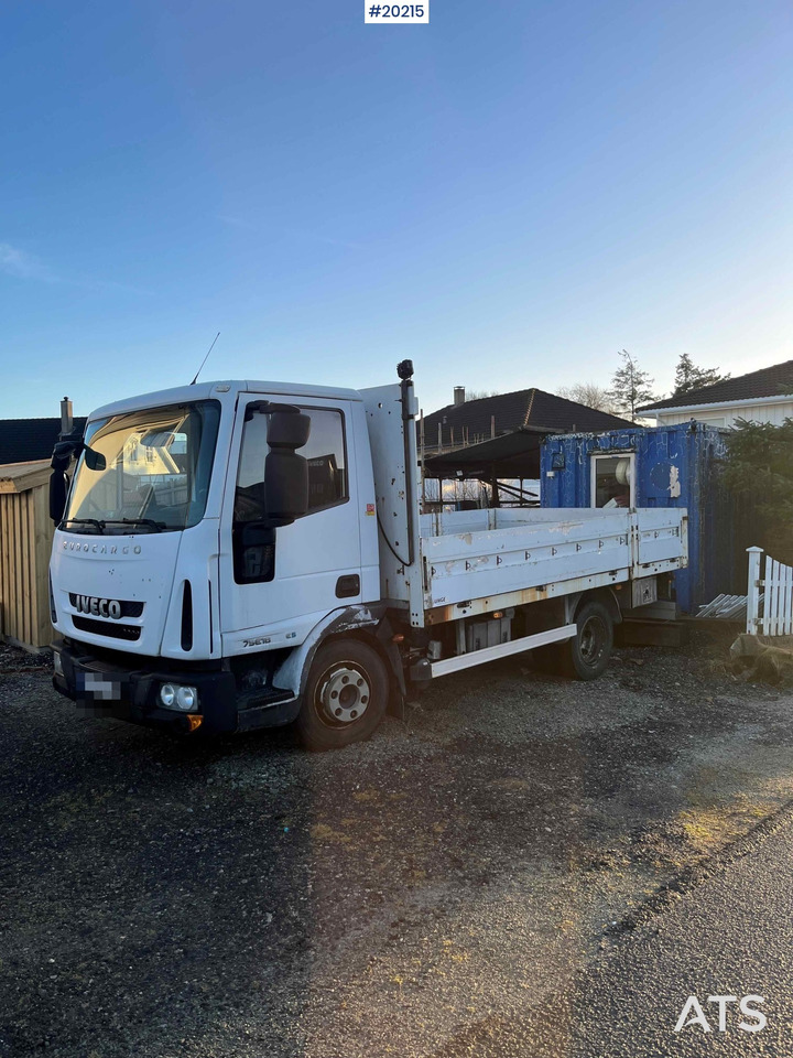 Iveco EUROCARGO - Flakbil: bild 1 Iveco EUROCARGO - Flakbil: bild 1