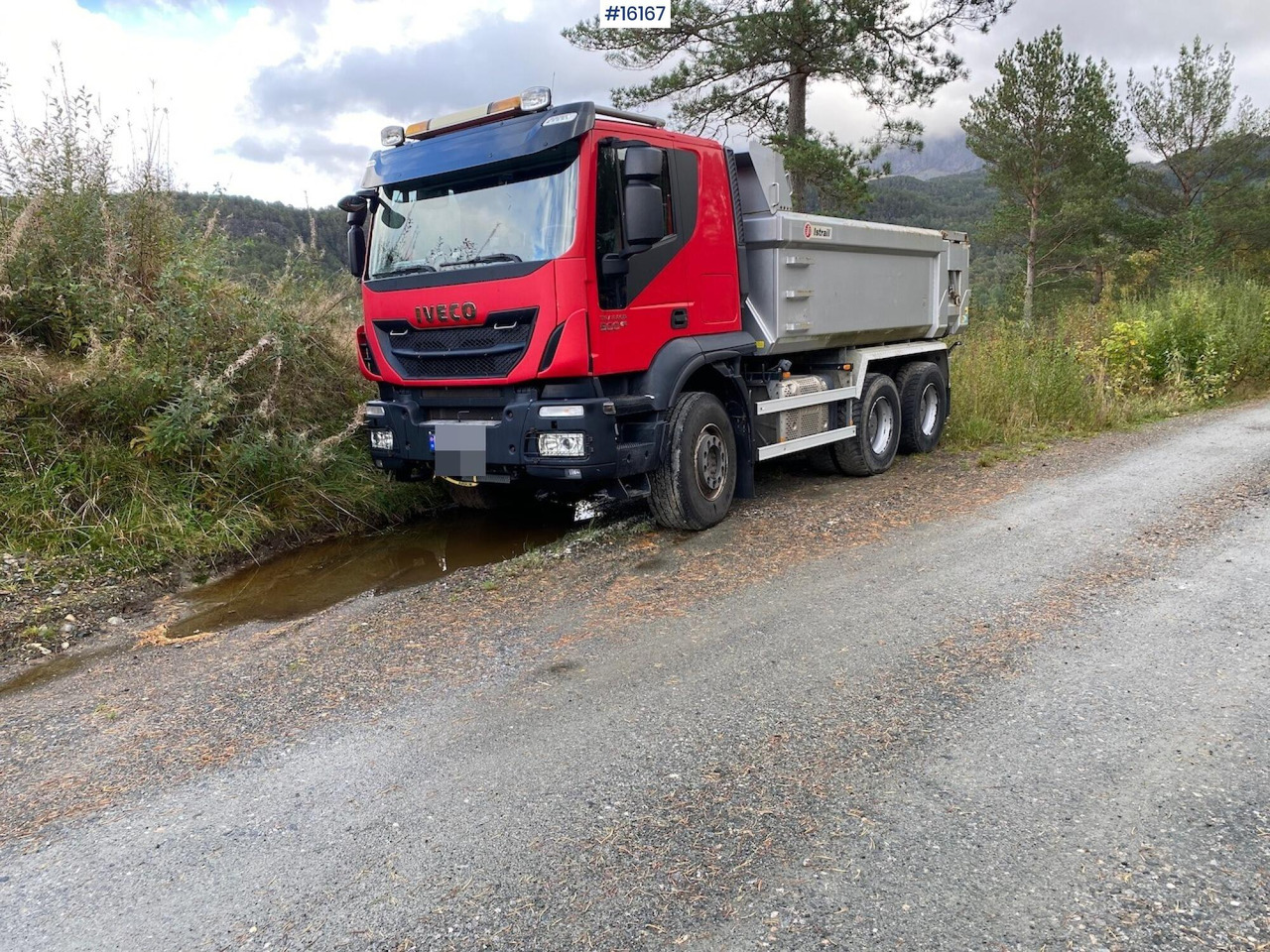 Iveco Trakker - Tippbil lastbil: bild 5 Iveco Trakker - Tippbil lastbil: bild 5