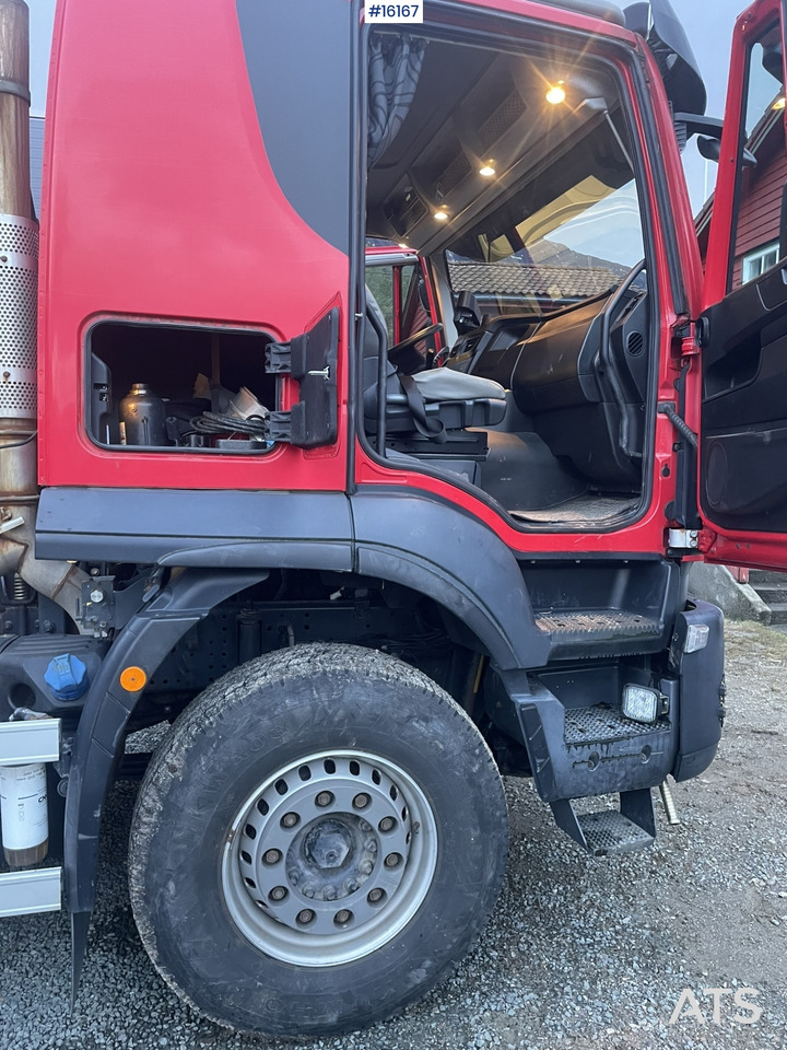 Iveco Trakker - Tippbil lastbil: bild 3 Iveco Trakker - Tippbil lastbil: bild 3