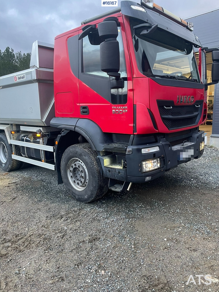 Iveco Trakker - Tippbil lastbil: bild 1 Iveco Trakker - Tippbil lastbil: bild 1