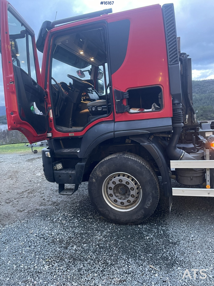 Iveco Trakker - Tippbil lastbil: bild 4 Iveco Trakker - Tippbil lastbil: bild 4