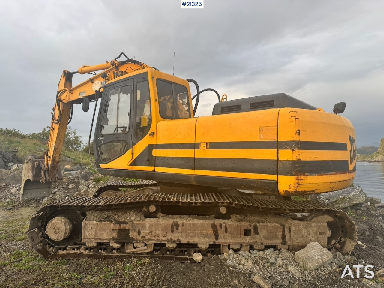 Jcb JS200LC - Bandgrävare: bild 4 Jcb JS200LC - Bandgrävare: bild 4