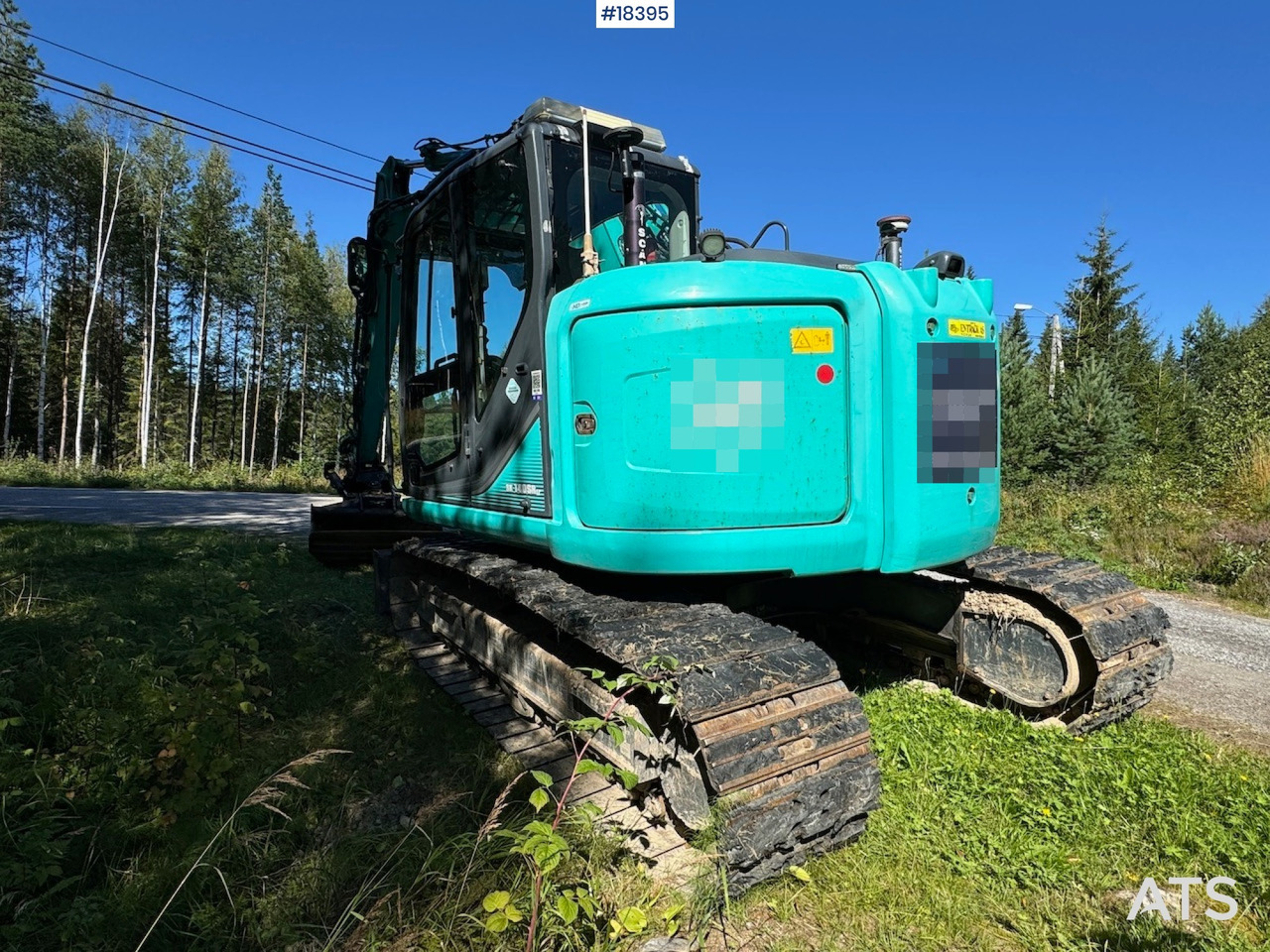 Kobelco SK140SRLC - Grävmaskin: bild 5 Kobelco SK140SRLC - Grävmaskin: bild 5