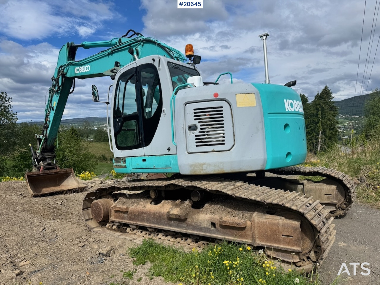 Kobelco SK235SR - Grävmaskin: bild 3 Kobelco SK235SR - Grävmaskin: bild 3
