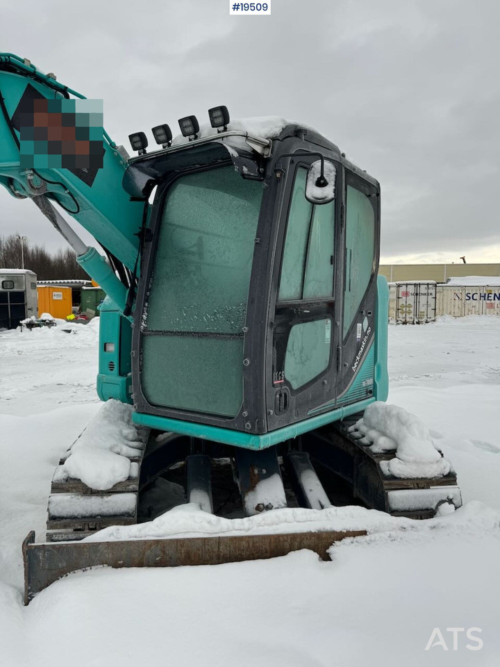 Kobelco SK75SR-3E - Grävmaskin: bild 3 Kobelco SK75SR-3E - Grävmaskin: bild 3