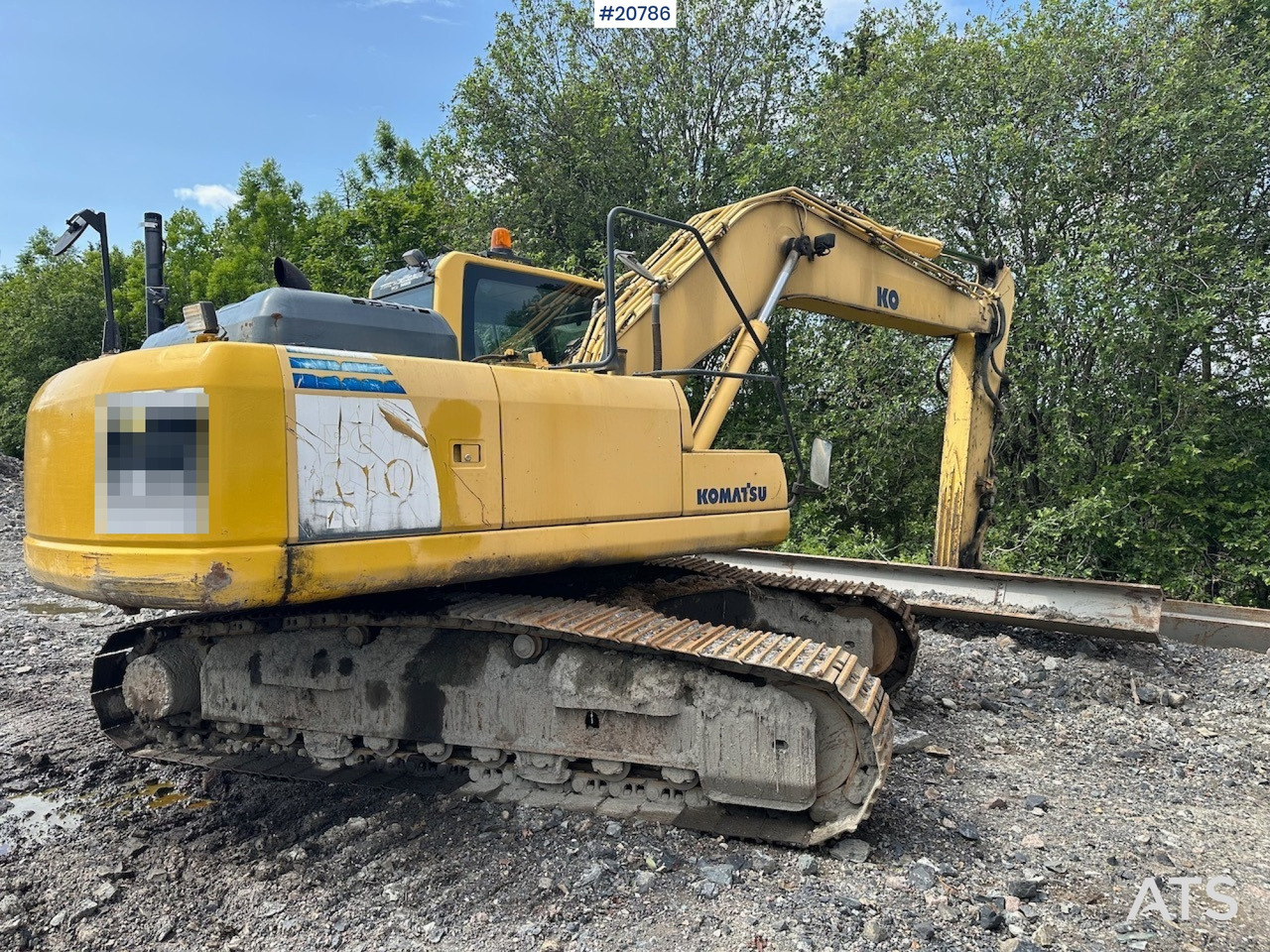 Komatsu PC210LC-8 - Bandgrävare: bild 1 Komatsu PC210LC-8 - Bandgrävare: bild 1