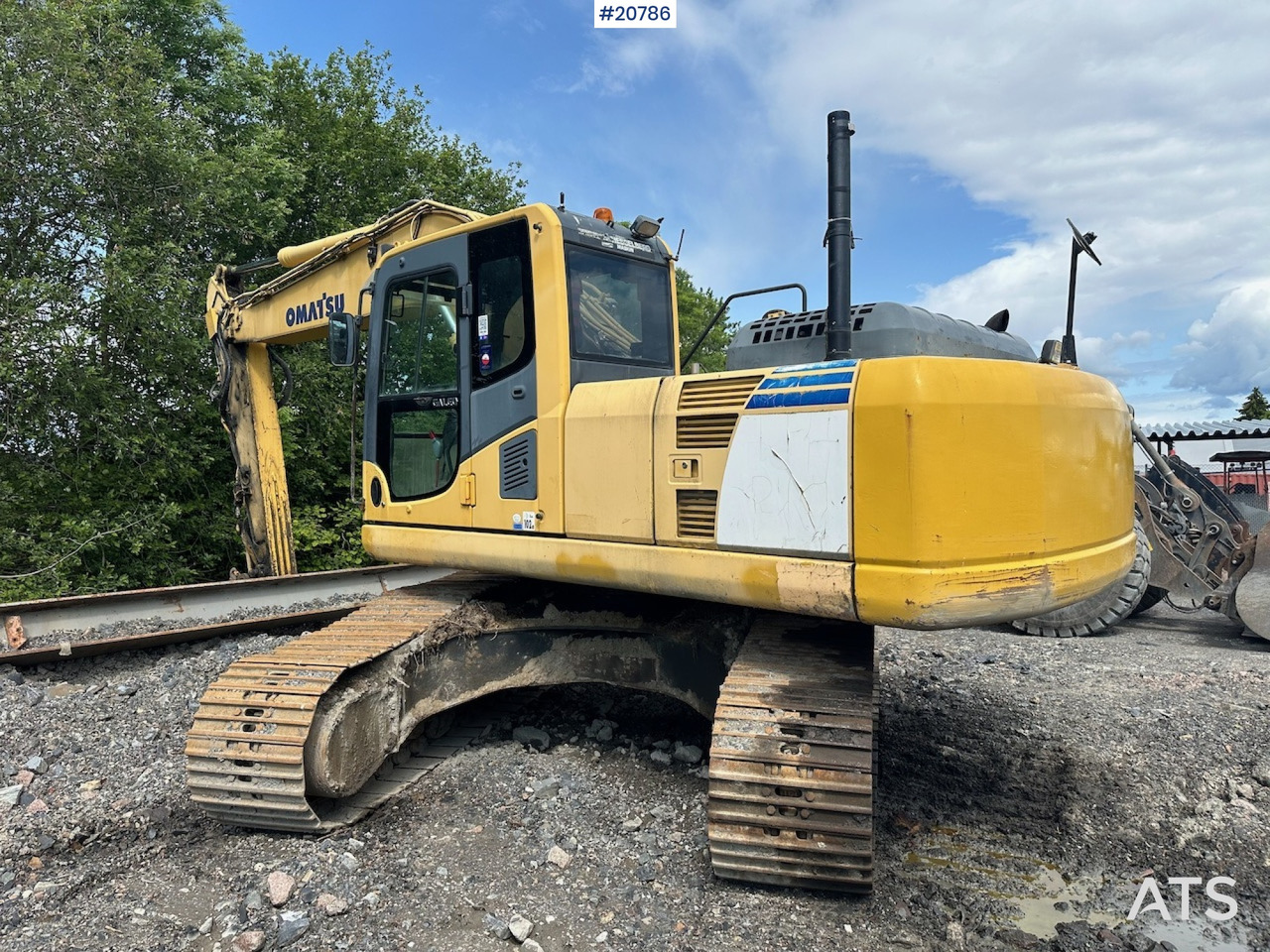 Komatsu PC210LC-8 - Bandgrävare: bild 4 Komatsu PC210LC-8 - Bandgrävare: bild 4