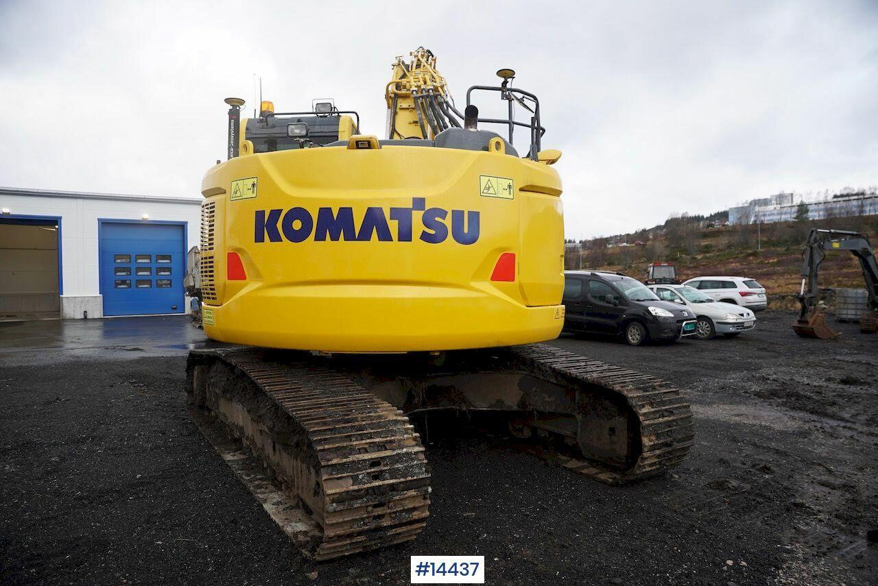 Komatsu PC228USLC-10 - Grävmaskin: bild 4 Komatsu PC228USLC-10 - Grävmaskin: bild 4