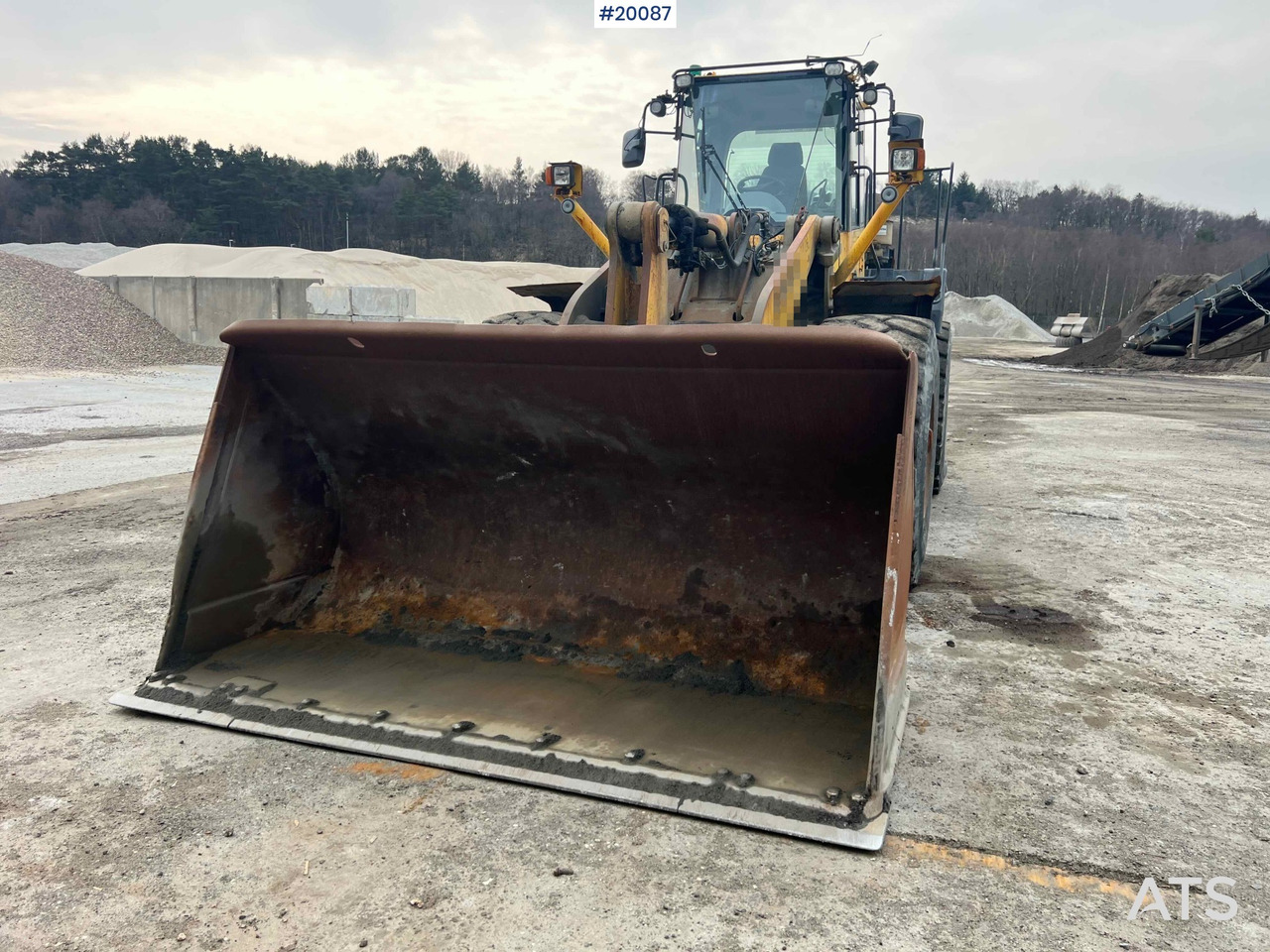 Komatsu WA480-6 - Hjullastare: bild 3 Komatsu WA480-6 - Hjullastare: bild 3