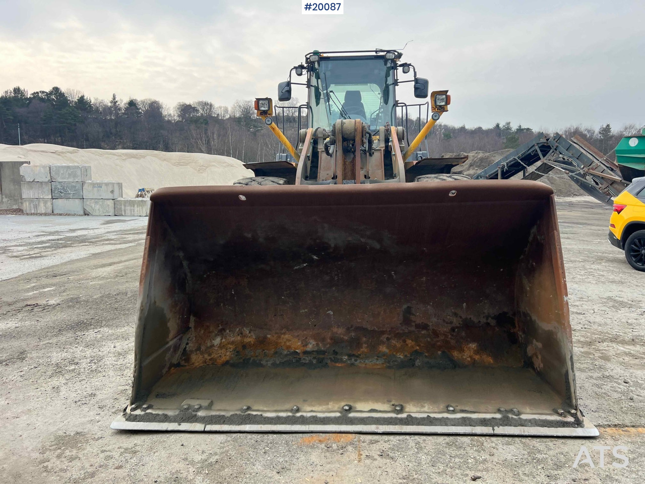 Komatsu WA480-6 - Hjullastare: bild 5 Komatsu WA480-6 - Hjullastare: bild 5