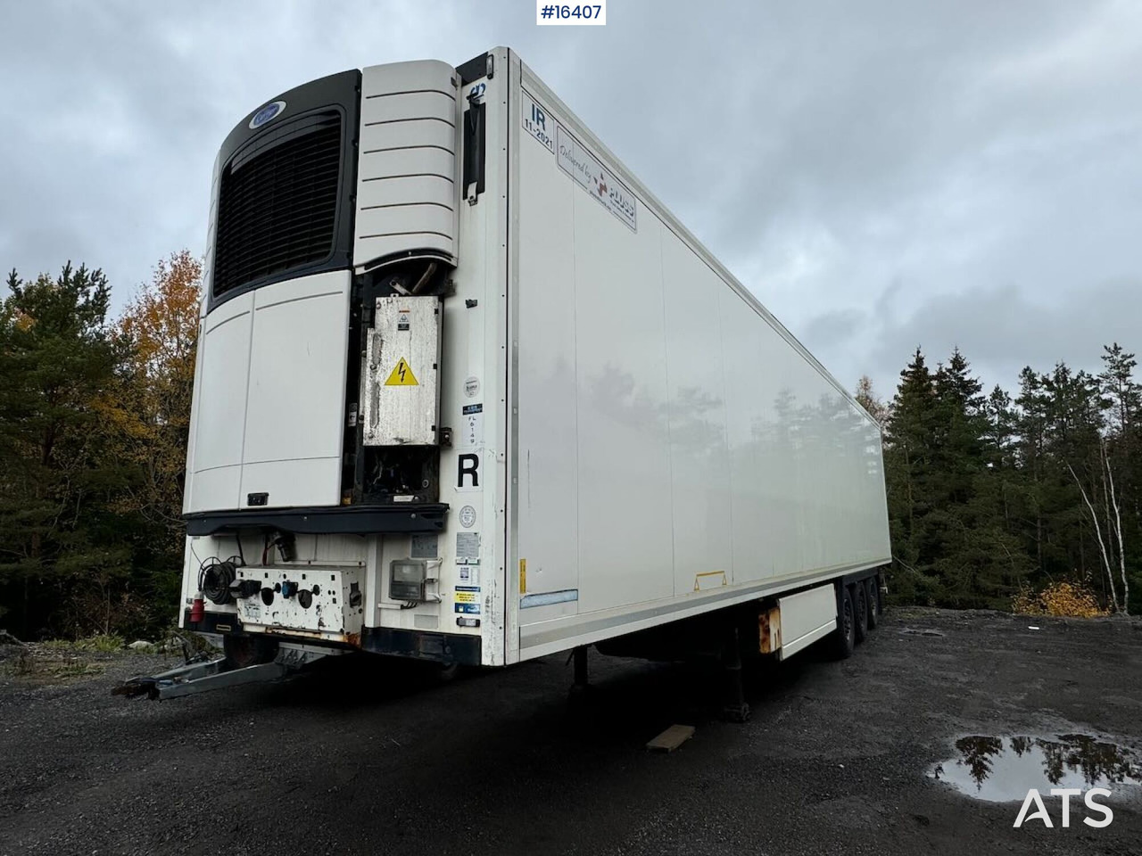Krone cool liner - Kyl/ Frys semitrailer: bild 1 Krone cool liner - Kyl/ Frys semitrailer: bild 1