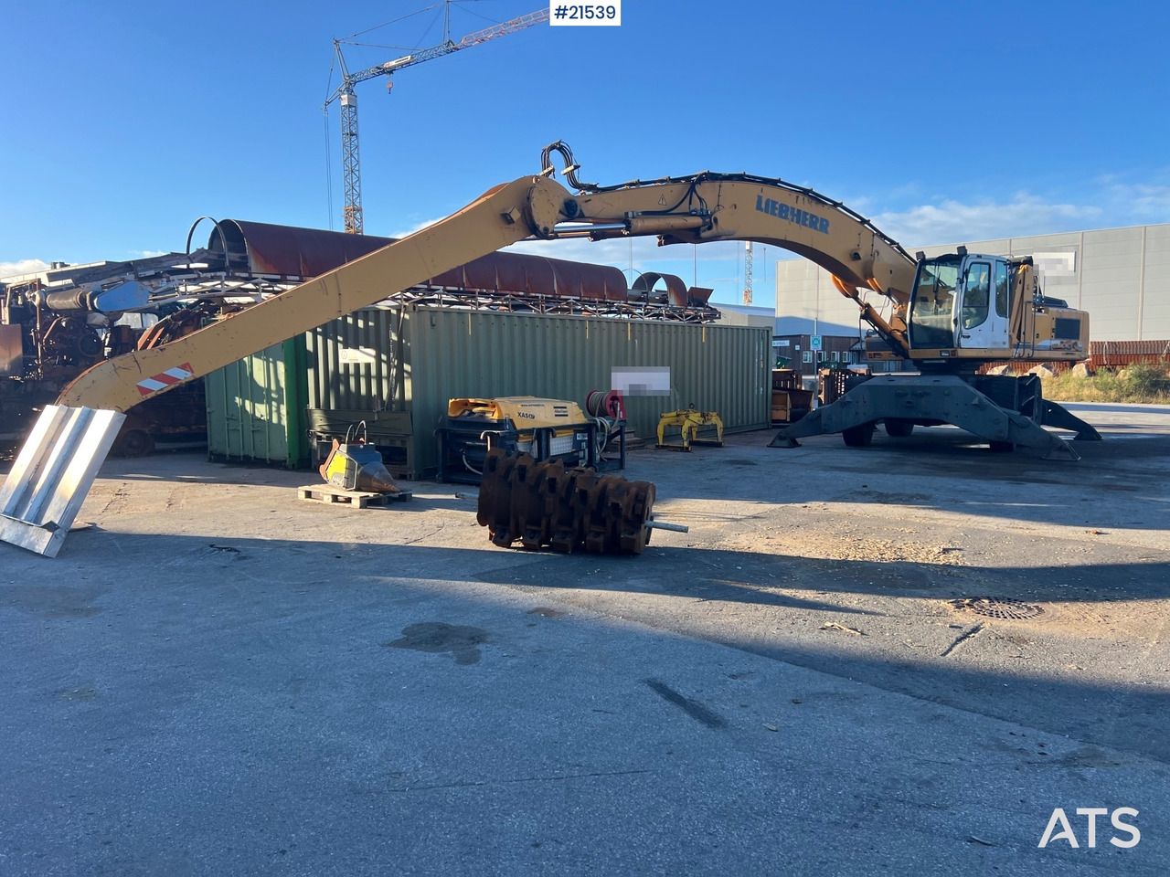 Liebherr A934 C HD Lintronic Hjulmaskin m/ hevbar hytte og klype - Grävmaskin på däck: bild 5 Liebherr A934 C HD Lintronic Hjulmaskin m/ hevbar hytte og klype - Grävmaskin på däck: bild 5