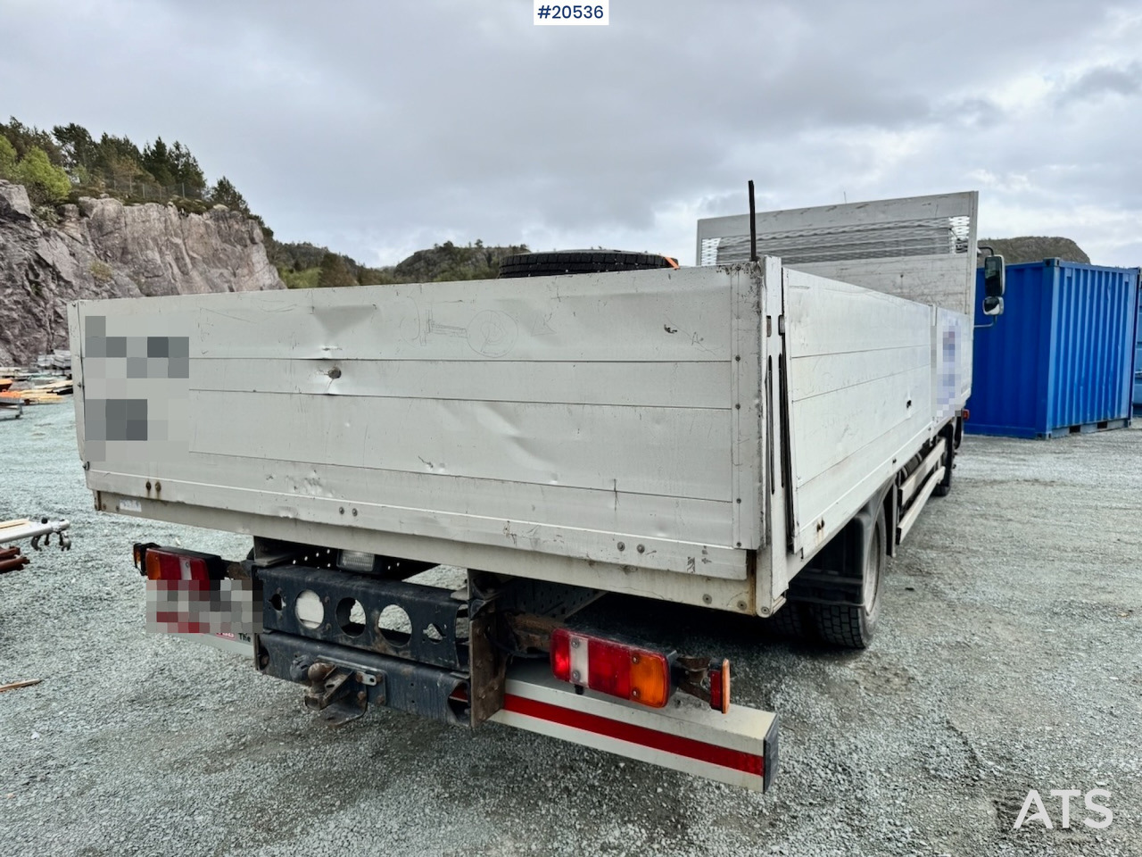 MAN TGL 8.180 - Flakbil: bild 5 MAN TGL 8.180 - Flakbil: bild 5