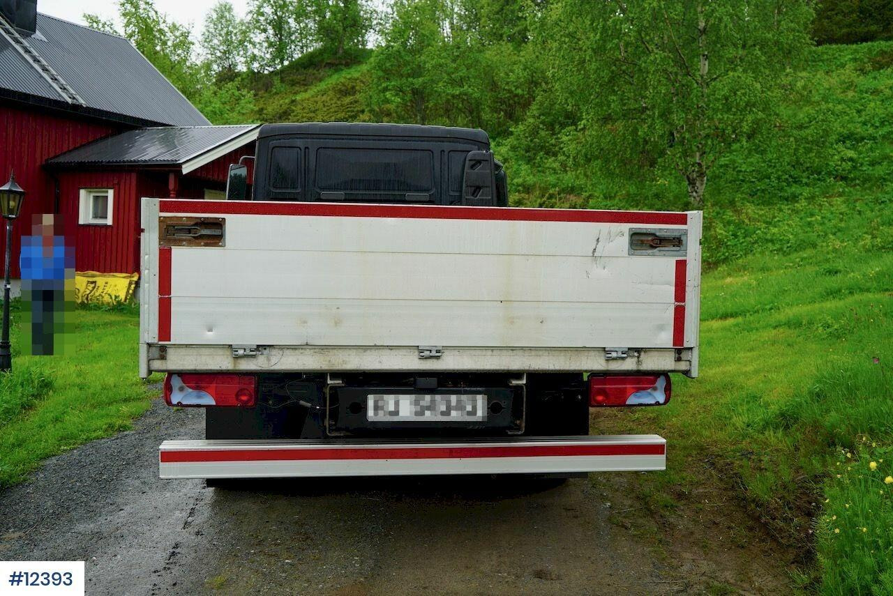 MAN TGL 8.240 - Flakbil: bild 5 MAN TGL 8.240 - Flakbil: bild 5