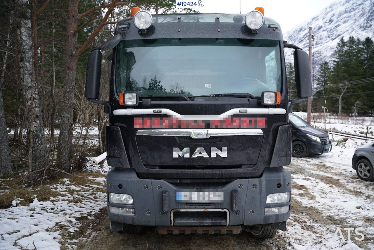 MAN TGS - Tippbil lastbil: bild 3 MAN TGS - Tippbil lastbil: bild 3