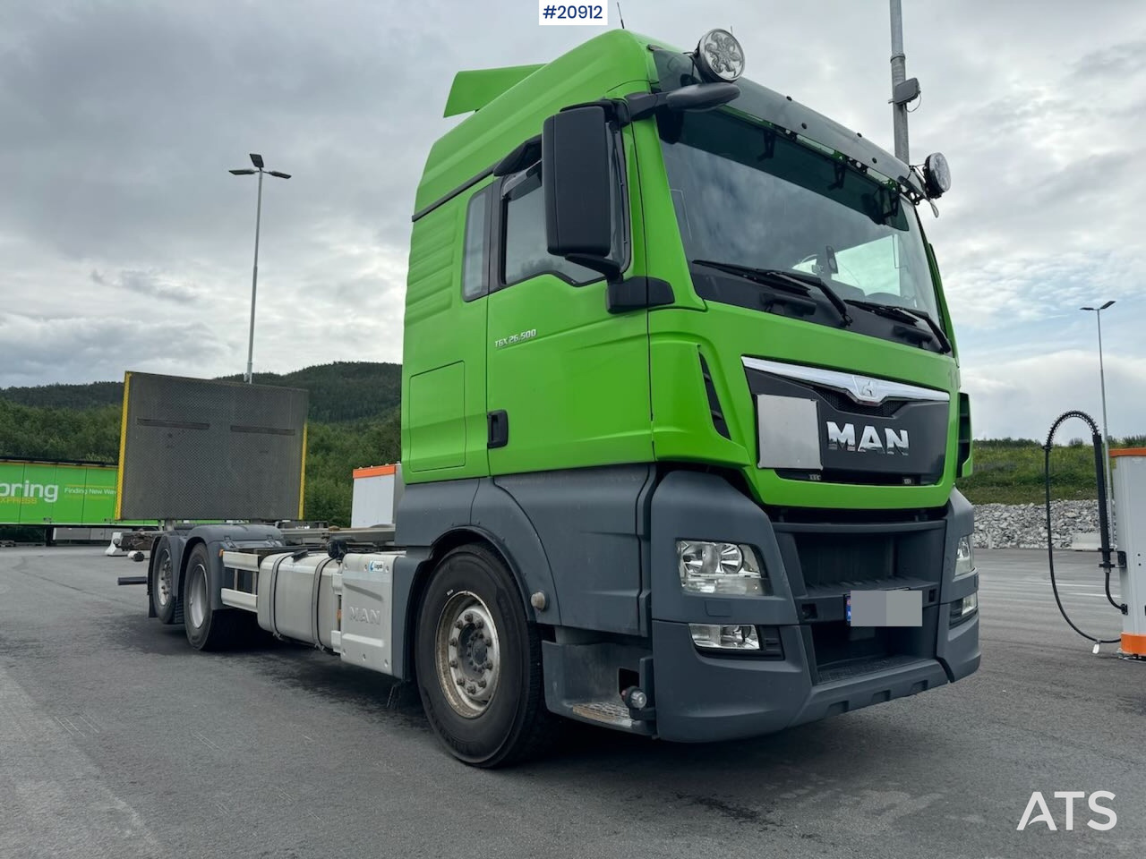 MAN TGX 26.500 - Containerbil/ Växelflak lastbil: bild 1 MAN TGX 26.500 - Containerbil/ Växelflak lastbil: bild 1