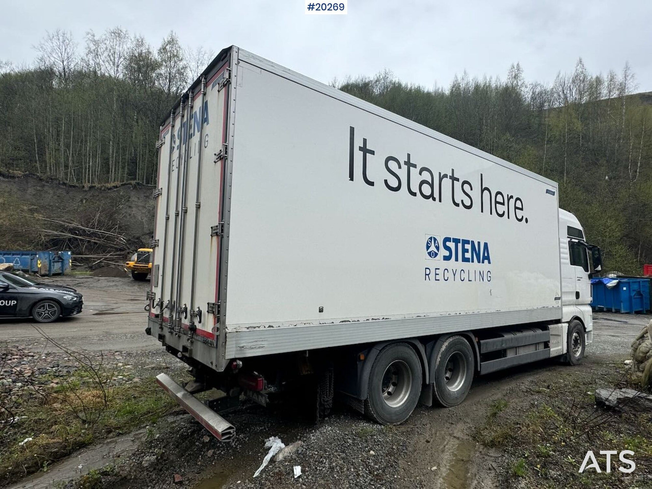 MAN TGX 26.640 - Lastbil med skåp: bild 5 MAN TGX 26.640 - Lastbil med skåp: bild 5