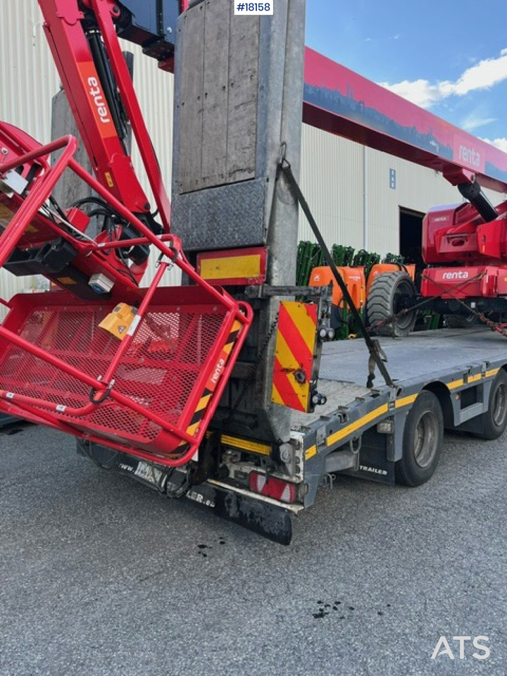 MAX Maskinsemi - Låg lastare semitrailer: bild 2 MAX Maskinsemi - Låg lastare semitrailer: bild 2
