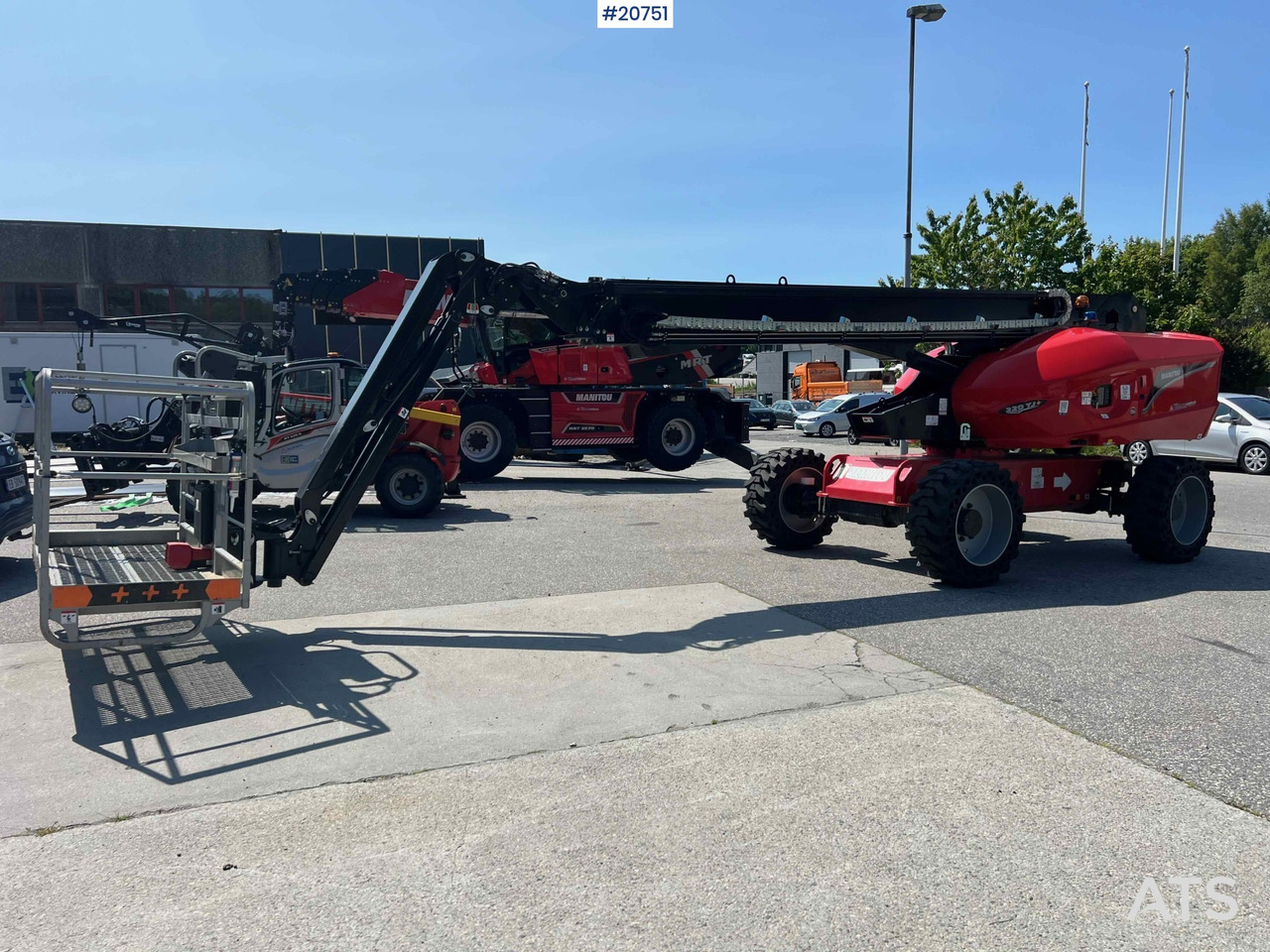 Manitou 220 TJ+ - Teleskoplift: bild 5 Manitou 220 TJ+ - Teleskoplift: bild 5