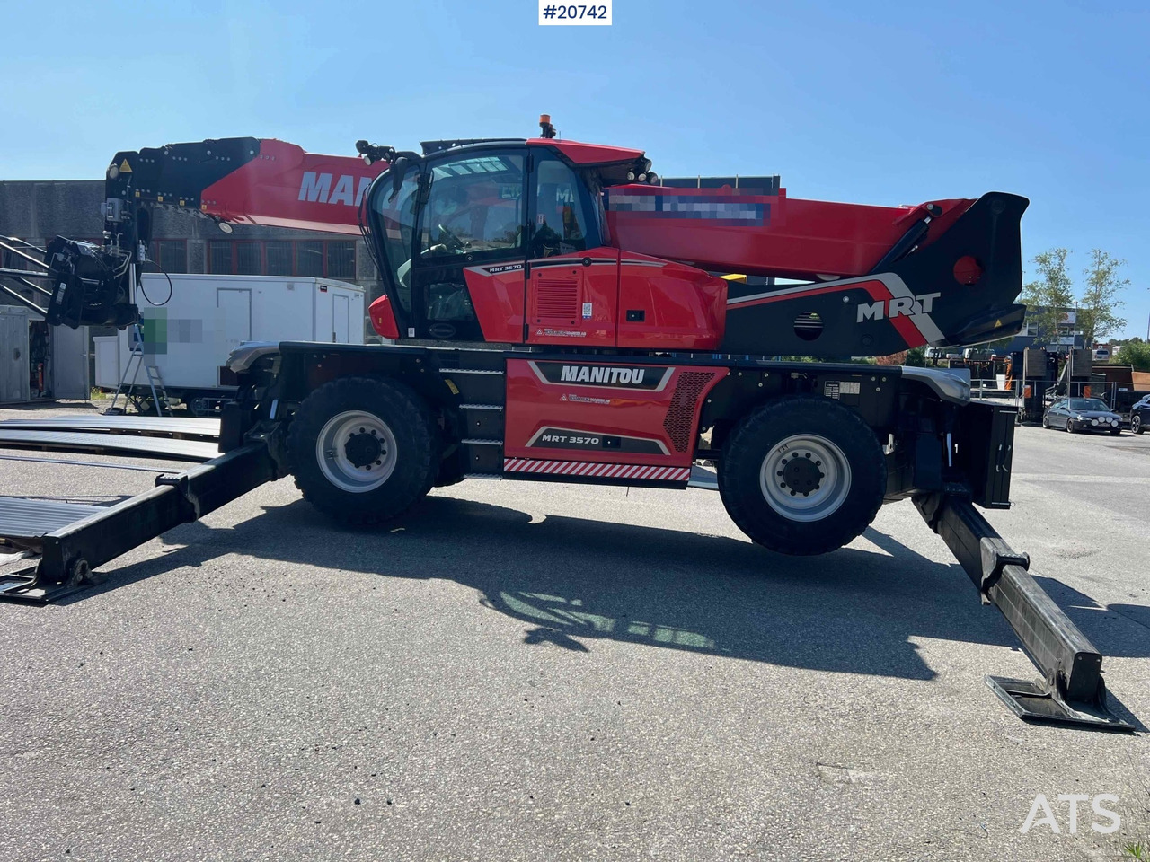 Manitou MRT 3570 - Teleskoplastar: bild 2 Manitou MRT 3570 - Teleskoplastar: bild 2