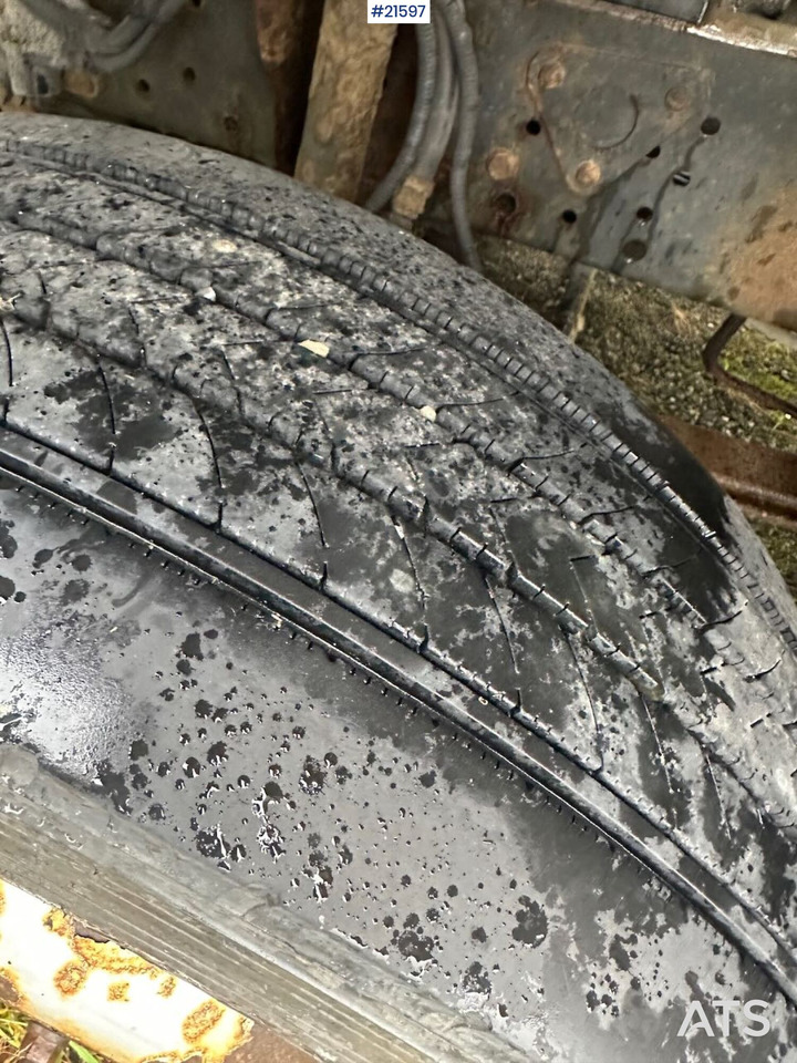 Flakbil Mercedes 1524 L planbil m/ ny kompressor og vinterdekk. Ikke EU godkjent.: bild 10 Flakbil Mercedes 1524 L planbil m/ ny kompressor og vinterdekk. Ikke EU godkjent.: bild 10