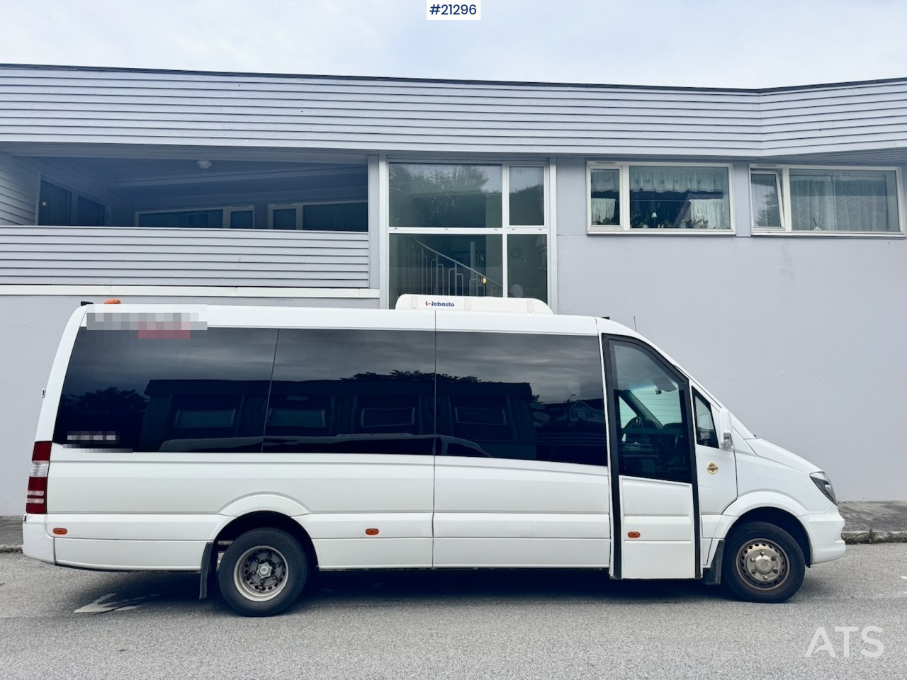 Mercedes 519 CDI - Minibuss, Persontransport: bild 3 Mercedes 519 CDI - Minibuss, Persontransport: bild 3