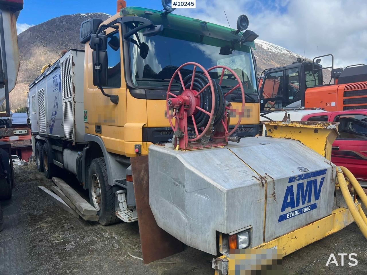 Mercedes Actros 2641 - Betongpump: bild 1 Mercedes Actros 2641 - Betongpump: bild 1