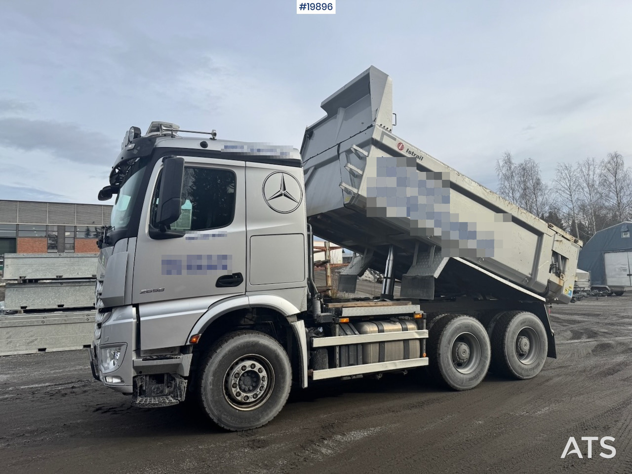 Mercedes Arocs 2658 - Tippbil lastbil: bild 2 Mercedes Arocs 2658 - Tippbil lastbil: bild 2