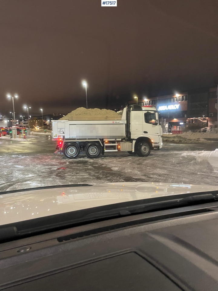 Leasa Mercedes Arocs 2658 Mercedes Arocs 2658: bild 8