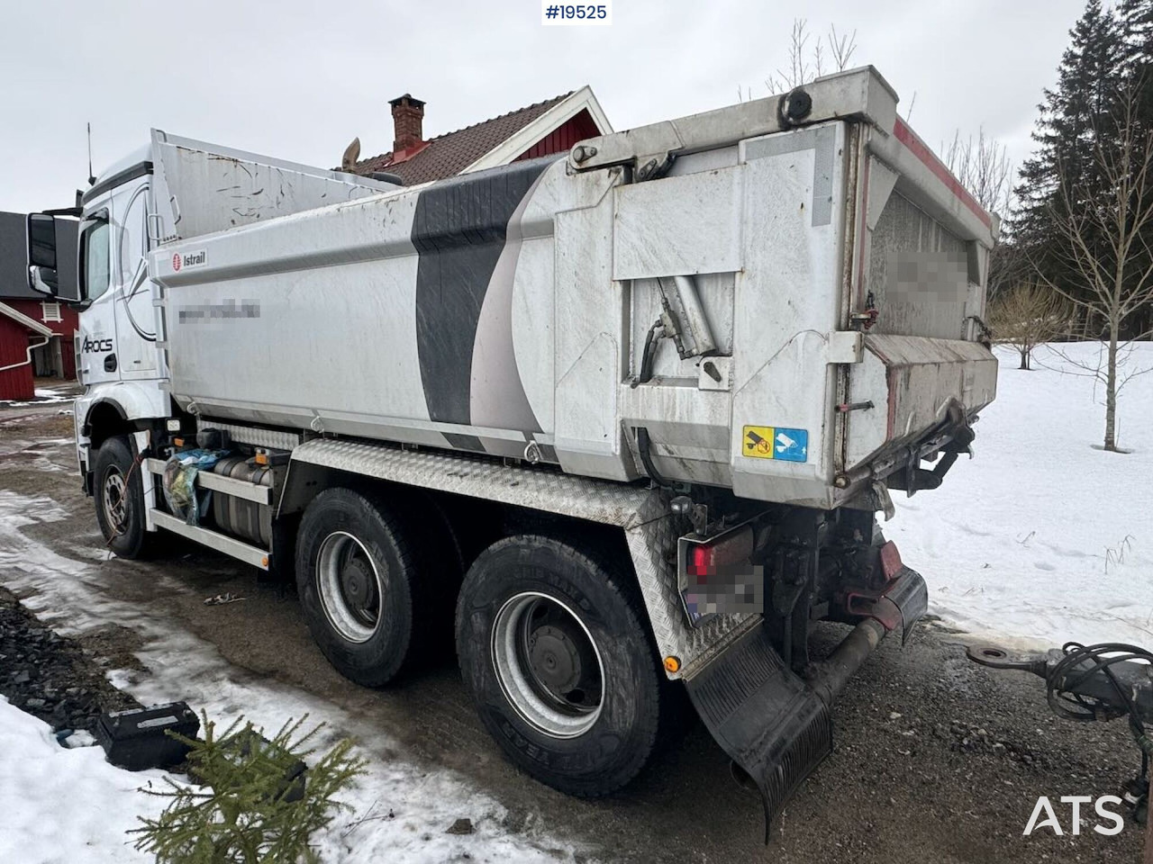 Mercedes Arocs 2658 - Tippbil lastbil: bild 5 Mercedes Arocs 2658 - Tippbil lastbil: bild 5