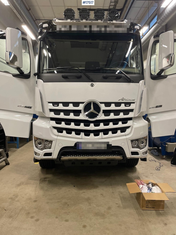 Leasa Mercedes Arocs 2658 Mercedes Arocs 2658: bild 6