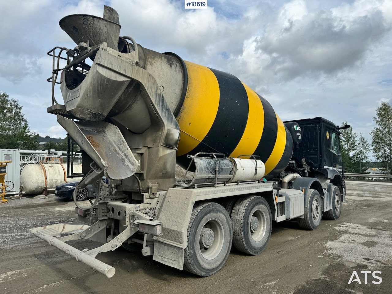 Mercedes Arocs 3246 - Betongbil: bild 5 Mercedes Arocs 3246 - Betongbil: bild 5