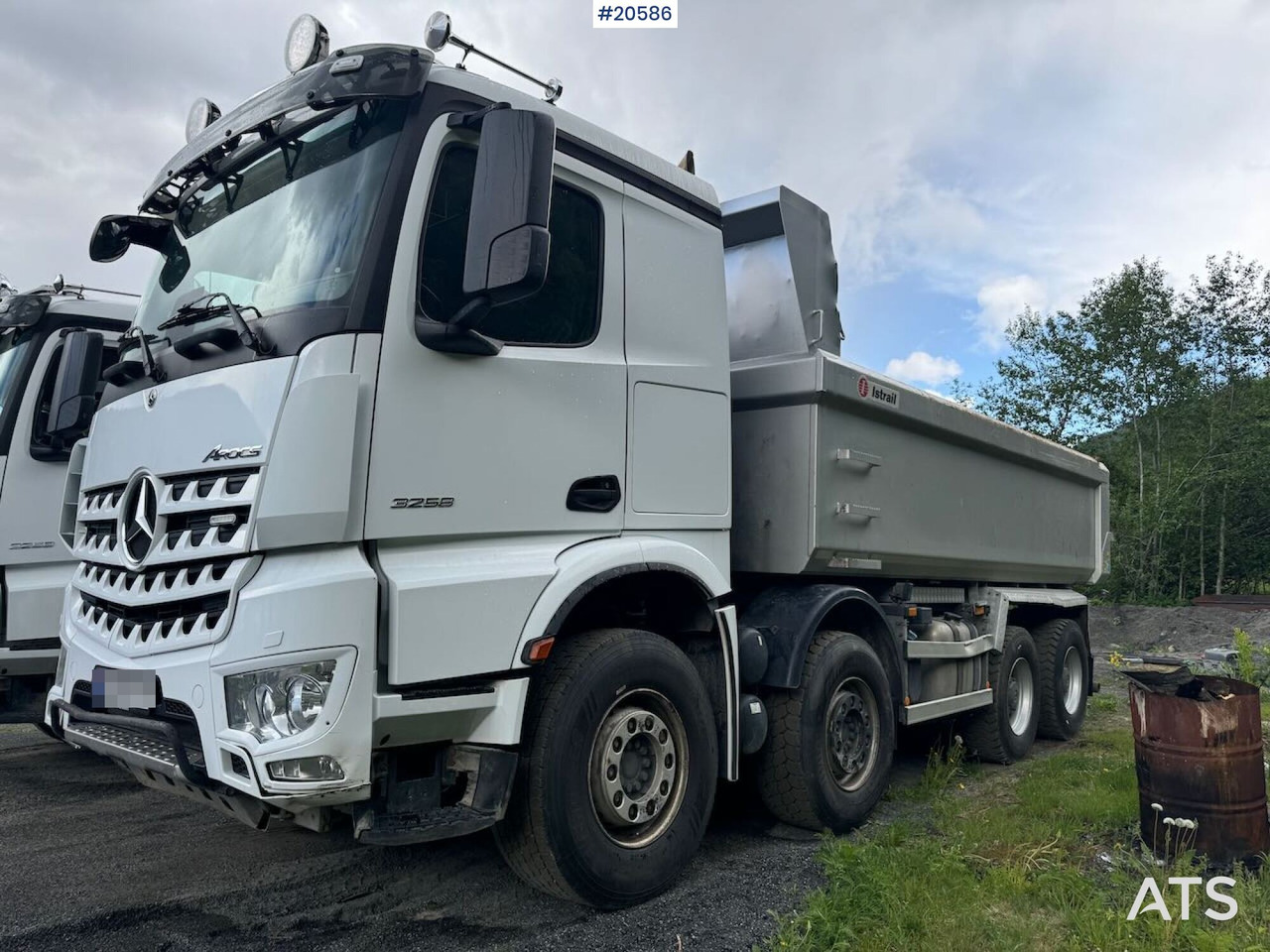 Mercedes Arocs 3258 - Tippbil lastbil: bild 5 Mercedes Arocs 3258 - Tippbil lastbil: bild 5