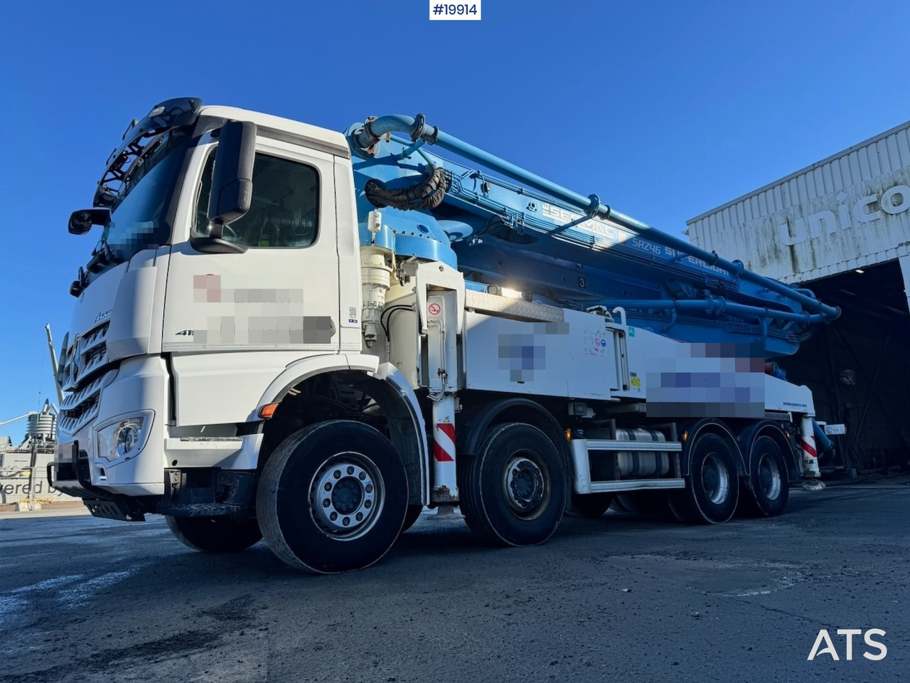 Mercedes Arocs 4153 - Betongpump: bild 4 Mercedes Arocs 4153 - Betongpump: bild 4