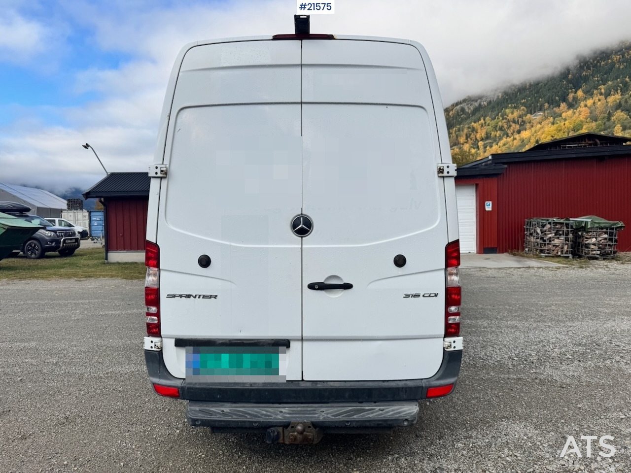 Mercedes-Benz SPRINTER - Skåpbil: bild 5 Mercedes-Benz SPRINTER - Skåpbil: bild 5