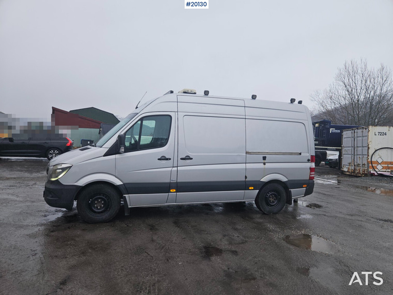 Mercedes SPRINTER - Skåpbil: bild 4 Mercedes SPRINTER - Skåpbil: bild 4