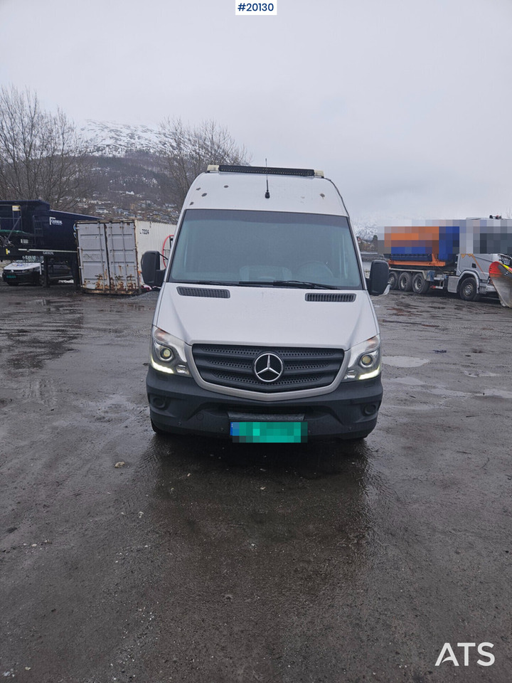 Mercedes SPRINTER - Skåpbil: bild 2 Mercedes SPRINTER - Skåpbil: bild 2