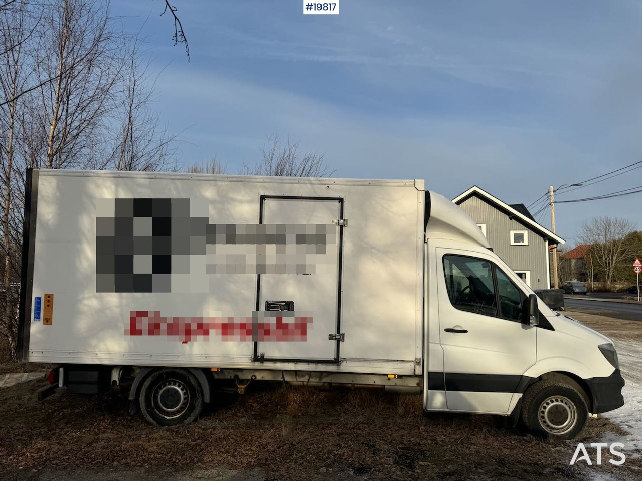 Mercedes SPRINTER - Volymskåp: bild 4 Mercedes SPRINTER - Volymskåp: bild 4