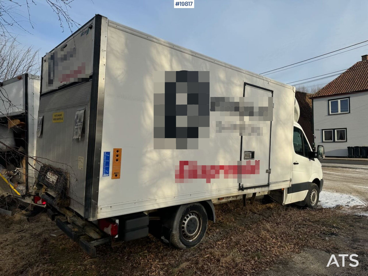 Mercedes SPRINTER - Volymskåp: bild 5 Mercedes SPRINTER - Volymskåp: bild 5