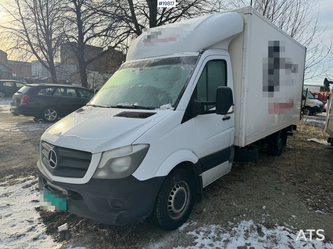 Mercedes SPRINTER - Volymskåp: bild 1 Mercedes SPRINTER - Volymskåp: bild 1