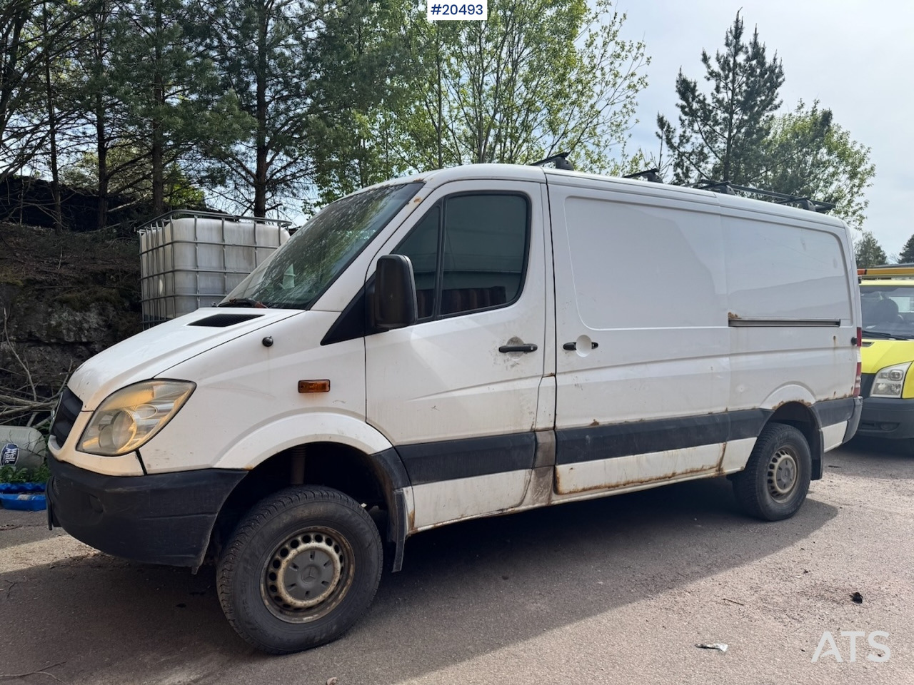 Mercedes Sprinter 316 - Skåpbil: bild 2 Mercedes Sprinter 316 - Skåpbil: bild 2