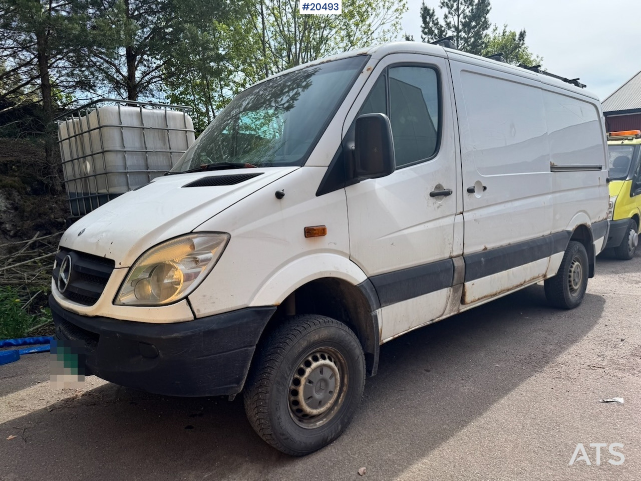 Mercedes Sprinter 316 - Skåpbil: bild 1 Mercedes Sprinter 316 - Skåpbil: bild 1
