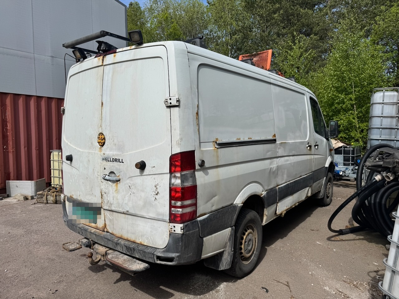 Mercedes Sprinter 316 - Skåpbil: bild 5 Mercedes Sprinter 316 - Skåpbil: bild 5