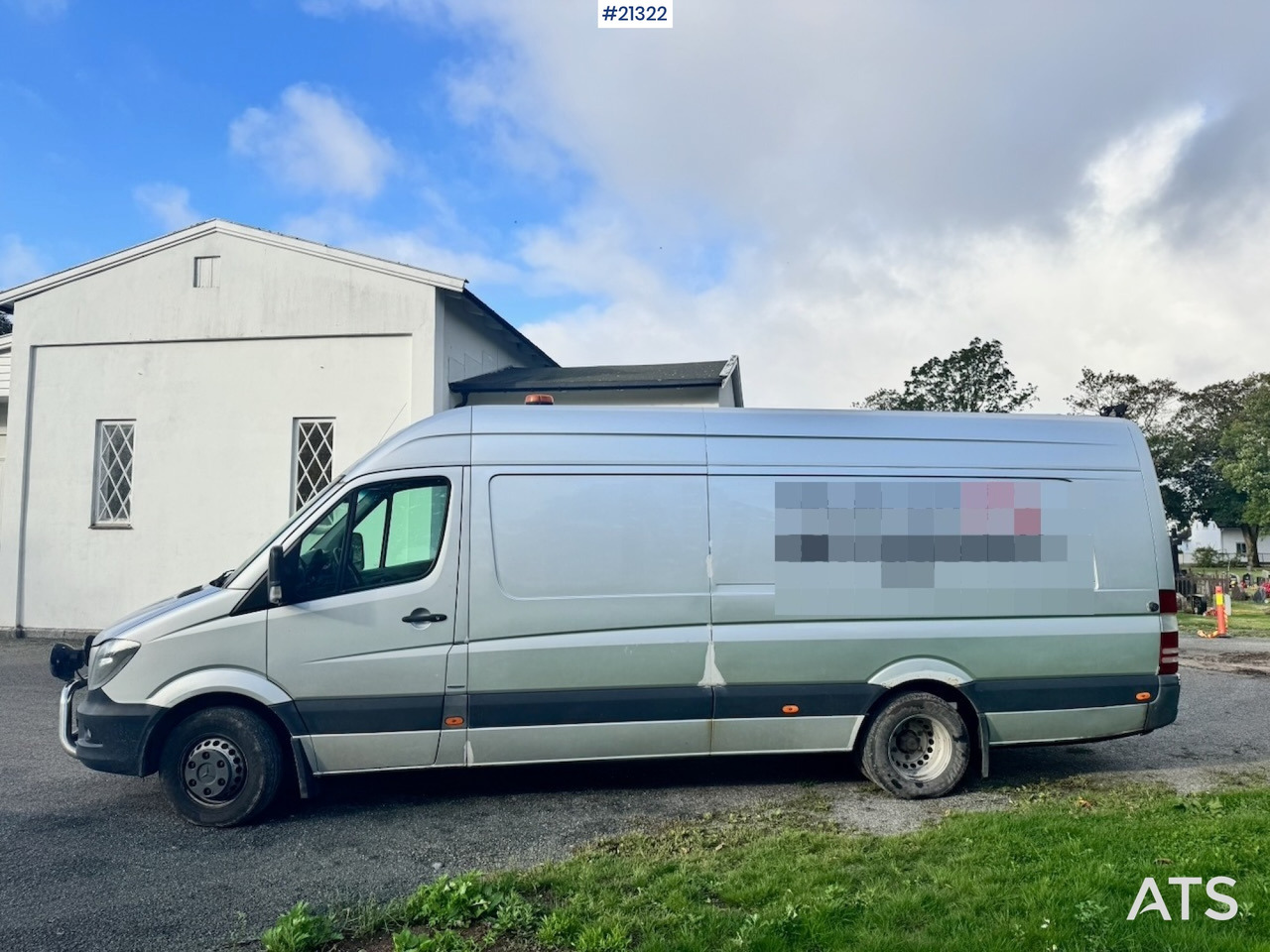 Mercedes Sprinter 516 - Skåpbil, Utility/ Specialfordon: bild 3 Mercedes Sprinter 516 - Skåpbil, Utility/ Specialfordon: bild 3